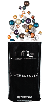 european-nespresso-capsules-falling-into-recycling-bag